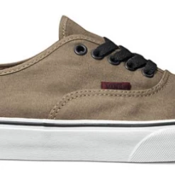 Vans Authentic Shitake Black Brown Shoe VN-0QER6LT
