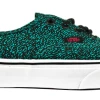 Vans Authentic Speckle Blue Tourquise True White