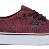 Vans Authentic Speckle Rouge Red True White 1