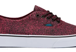 Vans Authentic Speckle Rouge Red True White 1