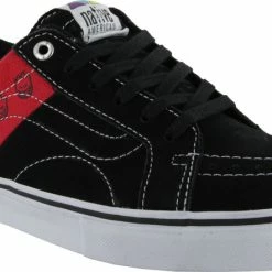 Vans Av Native American Low Spitfire Black Flame Red